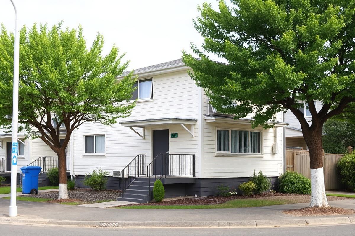 Ground-floor unit, walk to the station in Naenae